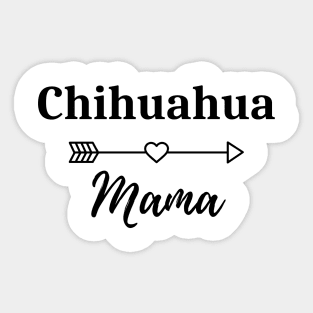 Chihuahua Mama Sticker